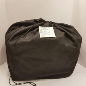 ✅20.5"X14"X10.25" Black Protective Dust Bag for Extra-Large Deep Totes Drawstrin